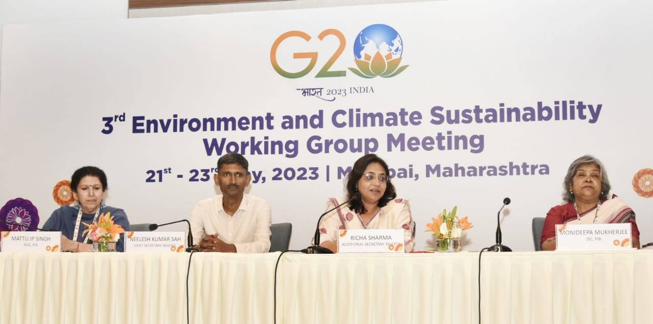 Environment and Climate Sustainability Working Group.